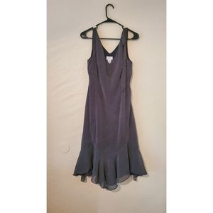 Ann Taylor Loft Polka Dot Midi Dress